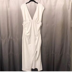 Fashion Nova white dress